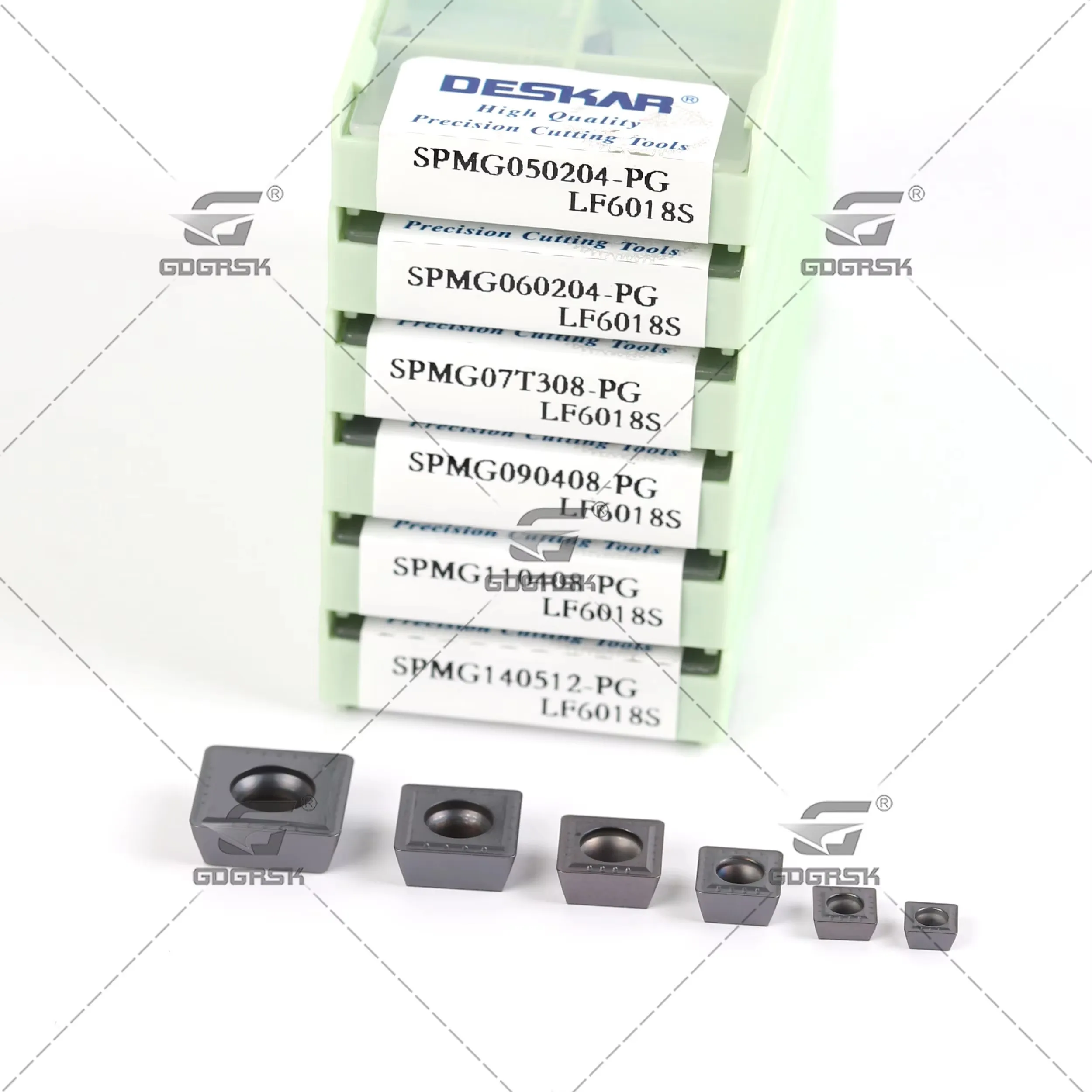 DESKAR SPMG050204-PG SPMG060204-PG SPMG07T308-PG SPMG090408-PG SPMG110408-PG SPMG140512-PG LF6018S Lathe U-Drill Turning Blades
DESKAR SPMG050204-PG SPMG060204-PG SPMG07T308-PG SPMG090408-PG SPMG110408-PG SPMG140512-PG LF6018S Lathe U-Drill Turning Blades