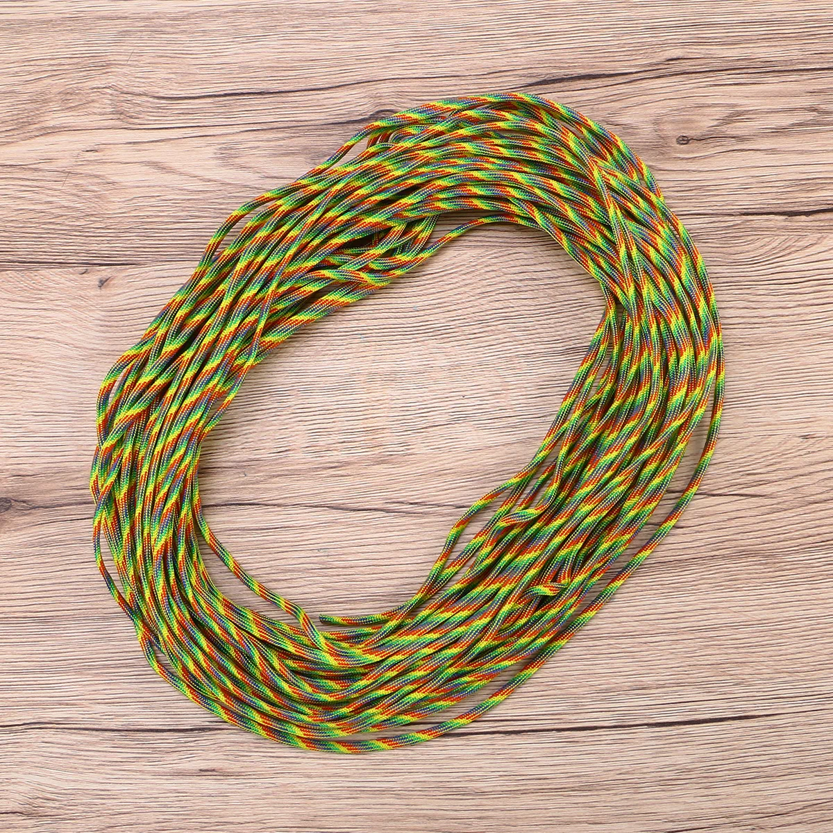 Survival Seven Cores Umbrella Rope Crafting Kit Nylon Military Parachute Cord (30 Meters, Colorful)
Survival Seven Cores Umbrella Rope Crafting Kit Nylon Military Parachute Cord (30 Meters, Colorful)