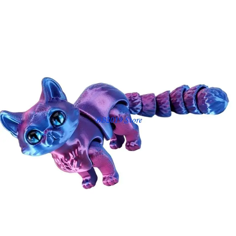 Q0KB Versatile Kitten Stress Toy Engaging Sensory Experience Figurine Photo Props
Q0KB Versatile Kitten Stress Toy Engaging Sensory Experience Figurine Photo Props