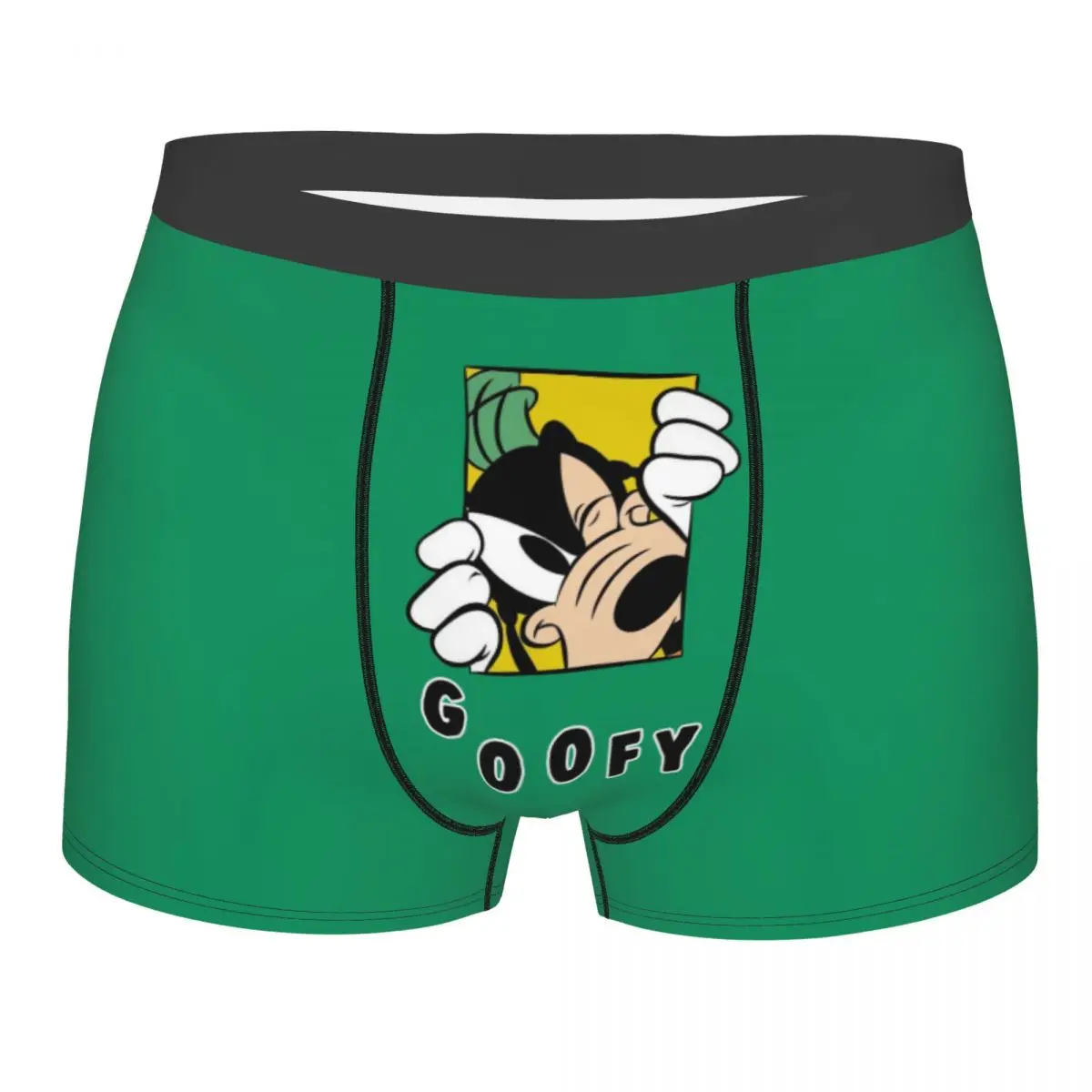 Пользовательские боксеры Goofy Goof, мужские шорты с рисунком аниме Трусы Нижнее белье Модные трусы
Пользовательские боксеры Goofy Goof, мужские шорты с рисунком аниме Трусы Нижнее белье Модные трусы