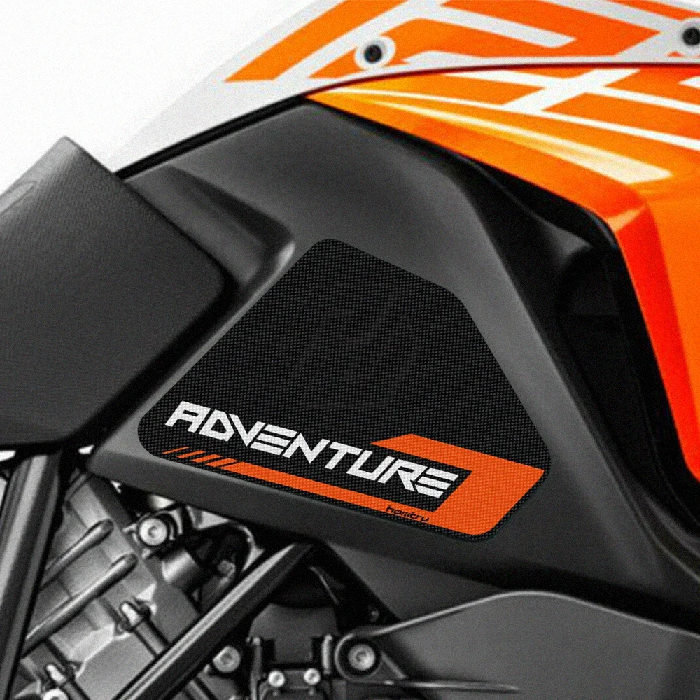 Motorcycle Side Tank Pad Protection Knee Grip Anti-slip for KTM 1050 1090 1190 1290 Super ADV
Motorcycle Side Tank Pad Protection Knee Grip Anti-slip for KTM 1050 1090 1190 1290 Super ADV