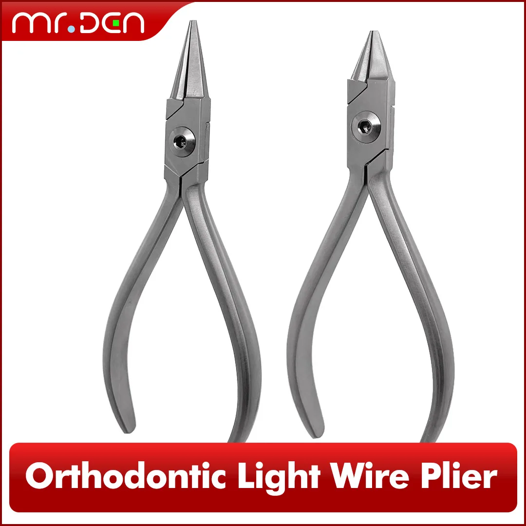 High Quality Dental Orthodontic Short Light Wire Plier Ortho Forceps Dentist Tools Surgical Forceps Instruments
High Quality Dental Orthodontic Short Light Wire Plier Ortho Forceps Dentist Tools Surgical Forceps Instruments