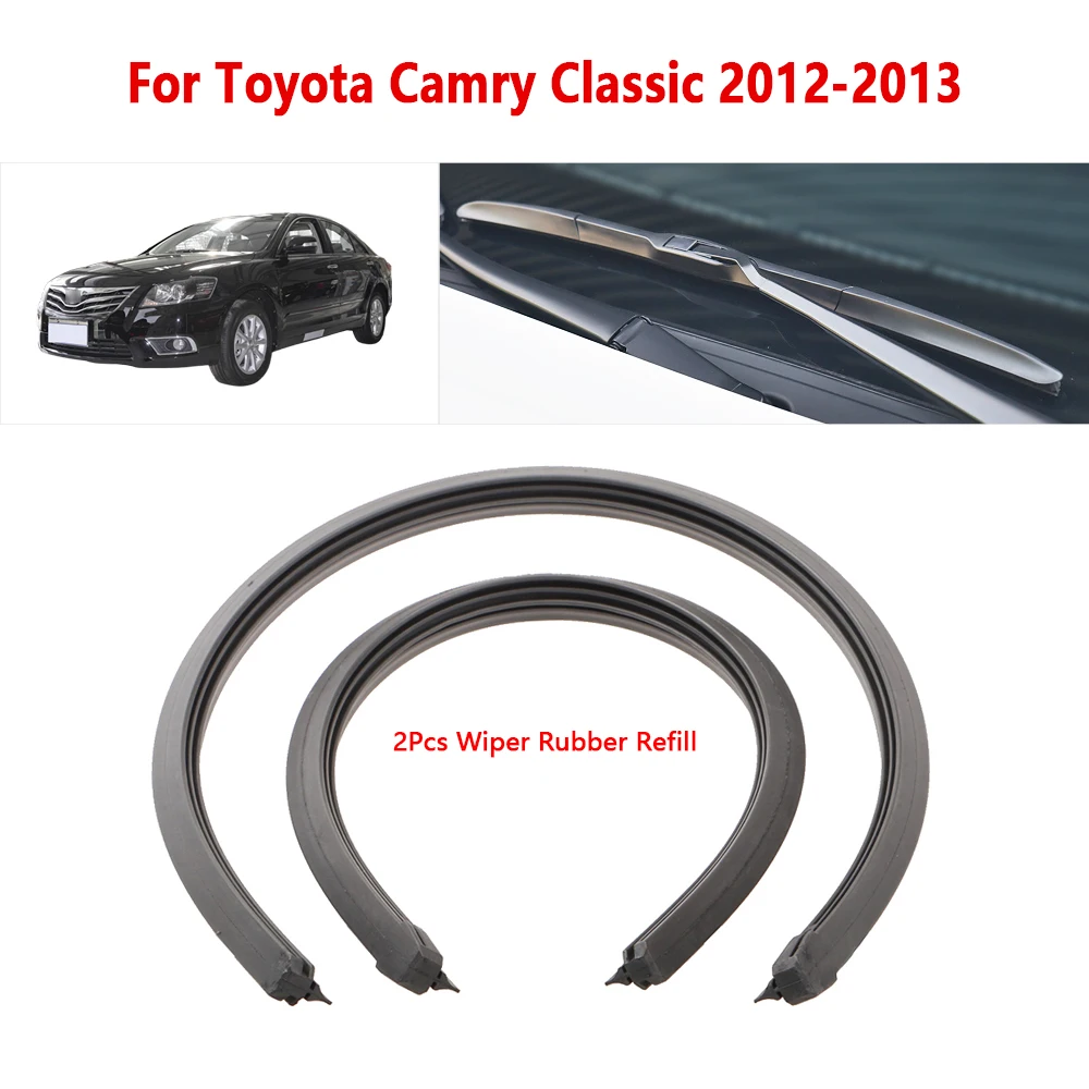 Wiper Rubber Strip 20" 24" for Toyota Camry 2012 2013 Car Wiper Refill Accessories 1Pair
Wiper Rubber Strip 20" 24" for Toyota Camry 2012 2013 Car Wiper Refill Accessories 1Pair