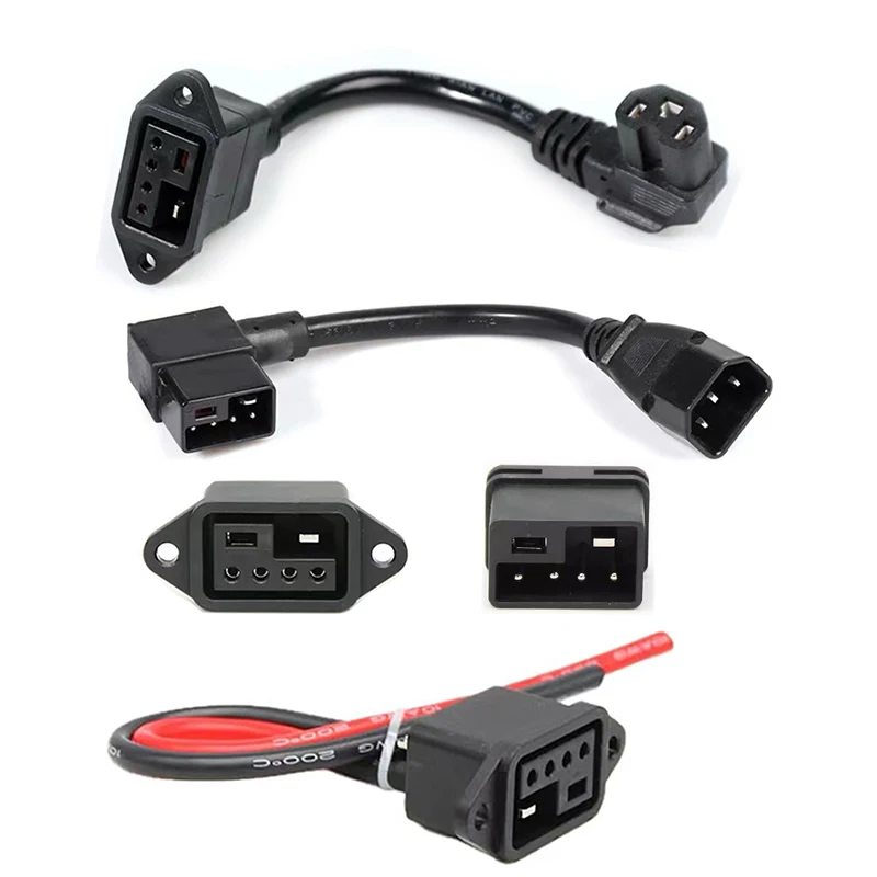 2+4pin Charging Plug Socket Conversion Charging Cable Male/female Head for Ninebot Electric Scooter Battery Charging Accessories
2+4pin Charging Plug Socket Conversion Charging Cable Male/female Head for Ninebot Electric Scooter Battery Charging Accessories
