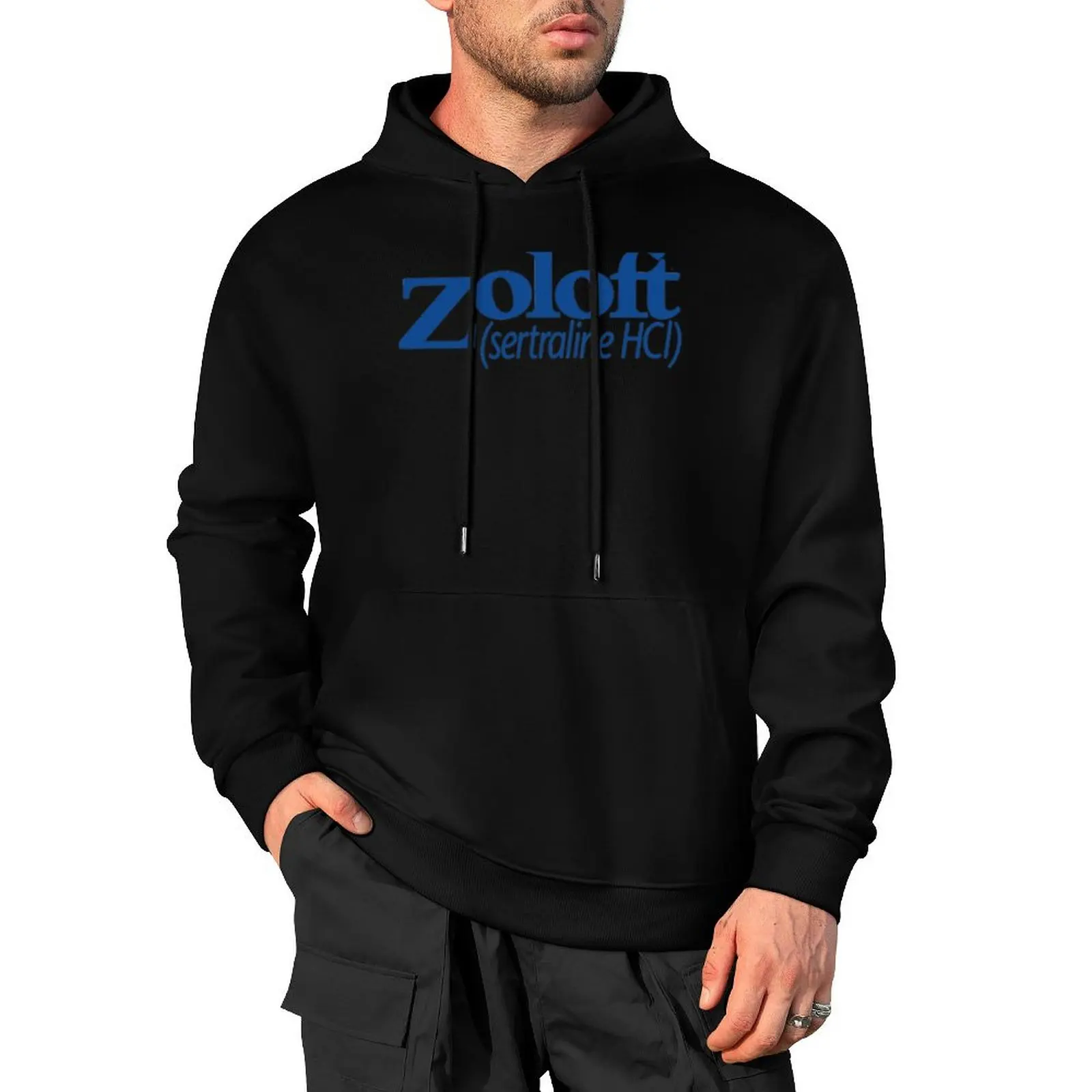 Zoloft logo Pullover Hoodie clothes for men autumn anime clothing hooded shirt hoodies for men high quality
Zoloft logo Pullover Hoodie clothes for men autumn anime clothing hooded shirt hoodies for men high quality