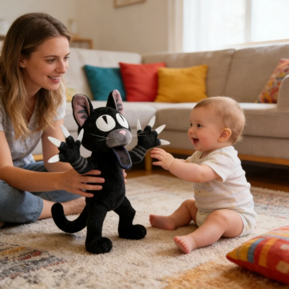 In Stock Black Cat 99 Nights In The Forest 99nights Plush Doll Cute Anime Peripherals Toy Birthday Christmas Gift
In Stock Black Cat 99 Nights In The Forest 99nights Plush Doll Cute Anime Peripherals Toy Birthday Christmas Gift