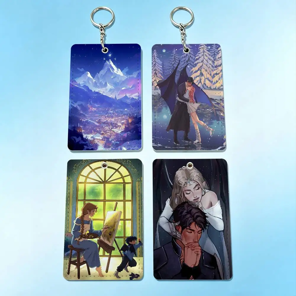 Acotar A Court of Mist Fury Card Holder Keychain Badge Holder Card Pass Hang Rope Lariat Lanyard for Key Rings Accessories Gift
Acotar A Court of Mist Fury Card Holder Keychain Badge Holder Card Pass Hang Rope Lariat Lanyard for Key Rings Accessories Gift