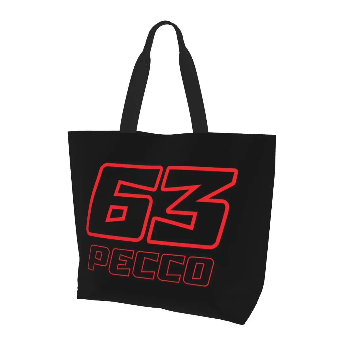 Pecco Bagnaia 63, большая сумка для покупок, парусиновая сумка на плечо большой вместимости, продуктовая сумка для покупок для женщин
Pecco Bagnaia 63, большая сумка для покупок, парусиновая сумка на плечо большой вместимости, продуктовая сумка для покупок для женщин