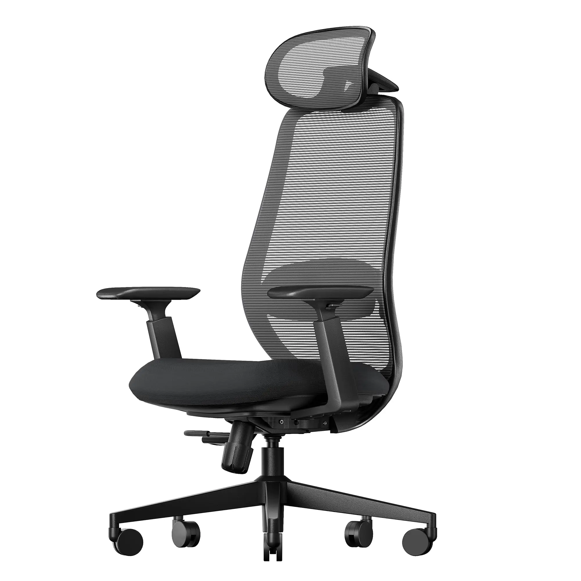 Ergonomic Office Chair High Back Mesh With Lumbar Support 3D Adjustable Headrest Sliding Seat Black
Ergonomic Office Chair High Back Mesh With Lumbar Support 3D Adjustable Headrest Sliding Seat Black