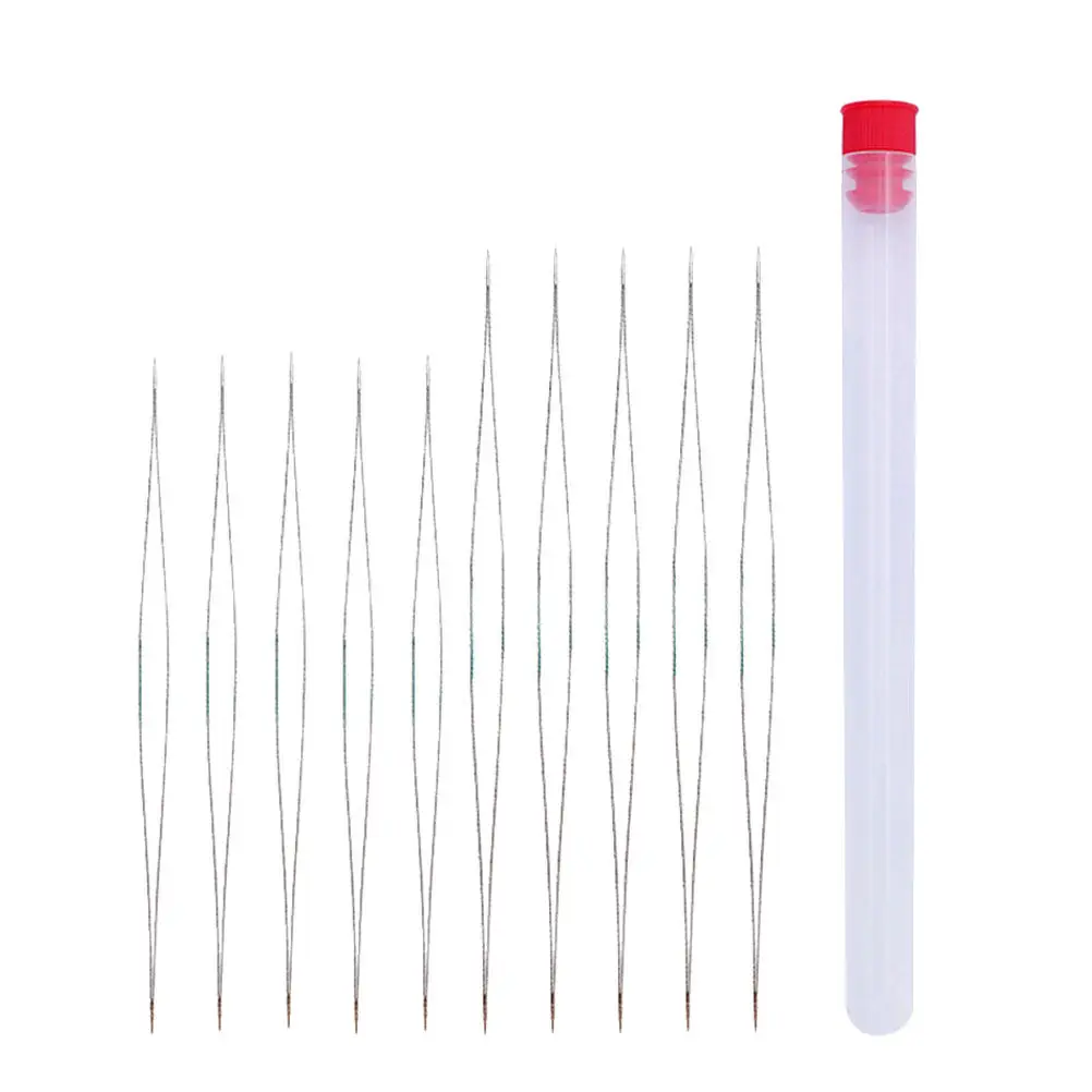 1Set Beading Needles Manual Stainless Steel Long Sewing Tool for Threading Beads DIY Craft Embroidery Jewelry Making Accessories
1Set Beading Needles Manual Stainless Steel Long Sewing Tool for Threading Beads DIY Craft Embroidery Jewelry Making Accessories