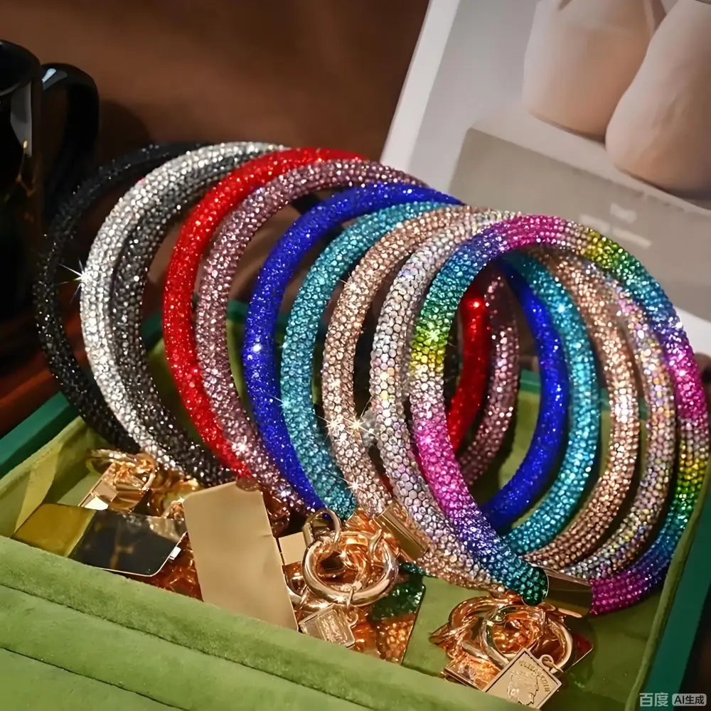 Glitter Rhinestone Phone Lanyard Bling Bling Flashy Phone Wrist Straps Bright Anti-lost Wrist Rope Ring Phone Accessories
Glitter Rhinestone Phone Lanyard Bling Bling Flashy Phone Wrist Straps Bright Anti-lost Wrist Rope Ring Phone Accessories