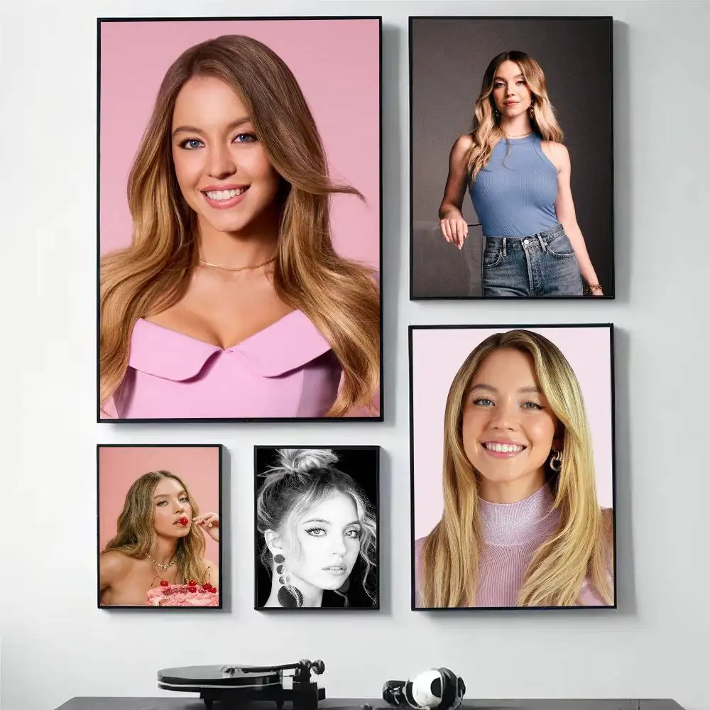 Actor S-Sydney Sweeney Poster Versatile HD Waterproof Wall Art Self-Adhesive Decor for Any Space Ideal Gift
Actor S-Sydney Sweeney Poster Versatile HD Waterproof Wall Art Self-Adhesive Decor for Any Space Ideal Gift