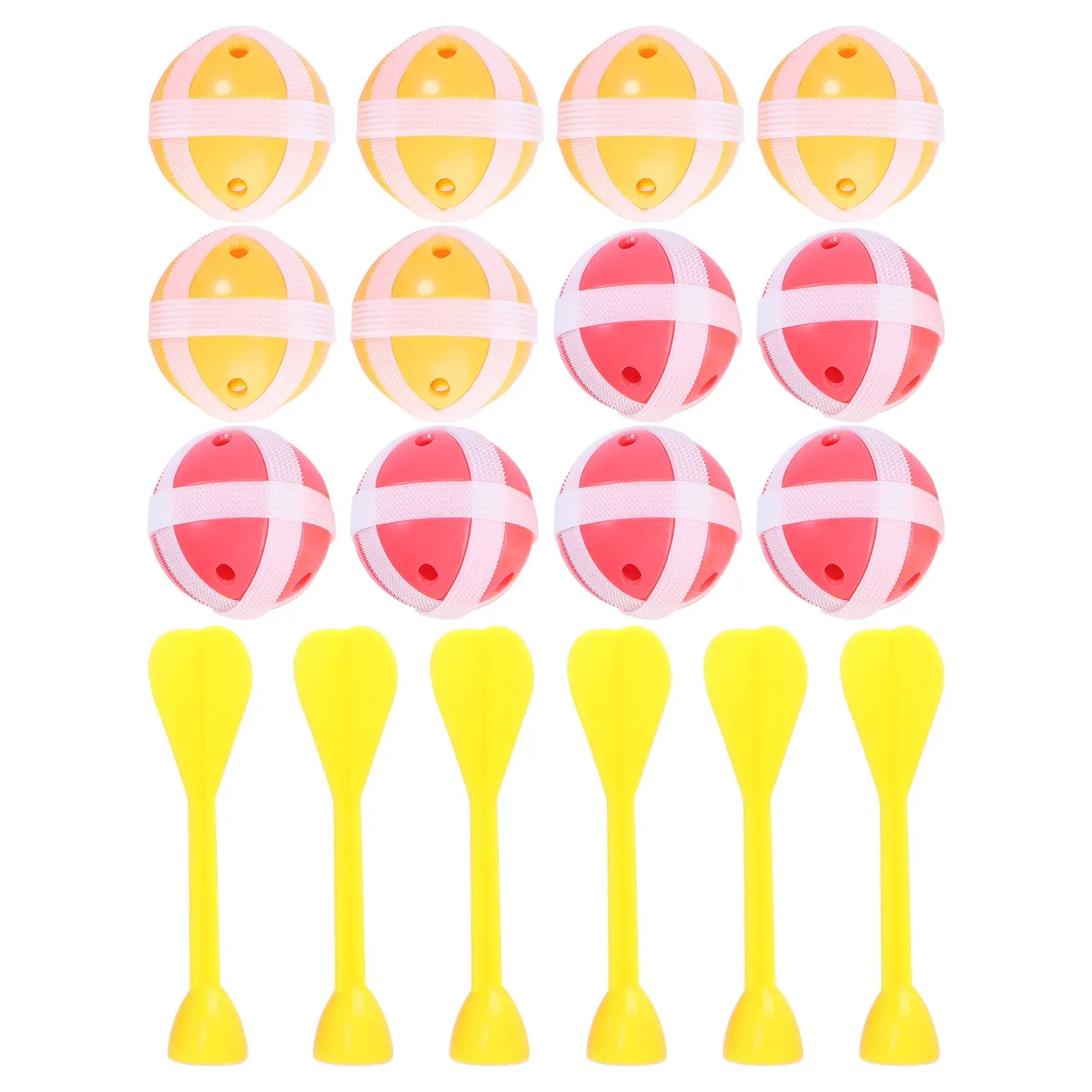 18 Pcs Sticky Ball Set Kids Sports Toys Lightweight Durable Fun Party Game Supplies Parent Child Interactive Toy Great Gift
18 Pcs Sticky Ball Set Kids Sports Toys Lightweight Durable Fun Party Game Supplies Parent Child Interactive Toy Great Gift