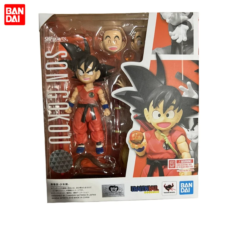 Оригинальная подвижная фигурка Bandai SHF: Маленький Гоку (Черноволосый Сон Гоку) с облаком, коллекционная игрушка, подарок, в наличии
Оригинальная подвижная фигурка Bandai SHF: Маленький Гоку (Черноволосый Сон Гоку) с облаком, коллекционная игрушка, подарок, в наличии