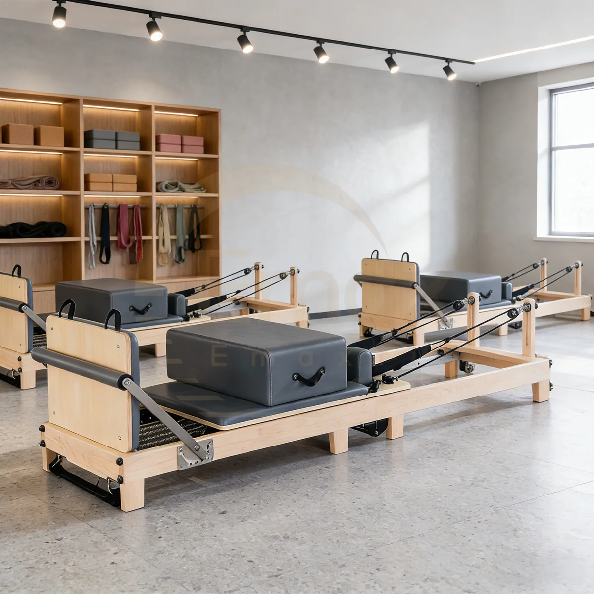 ATV&UTVMaple Wood Pilates Reformer with Foldable Frame Customizable Color and Logo CE ISO Certified Studio Machine
ATV&UTVMaple Wood Pilates Reformer with Foldable Frame Customizable Color and Logo CE ISO Certified Studio Machine