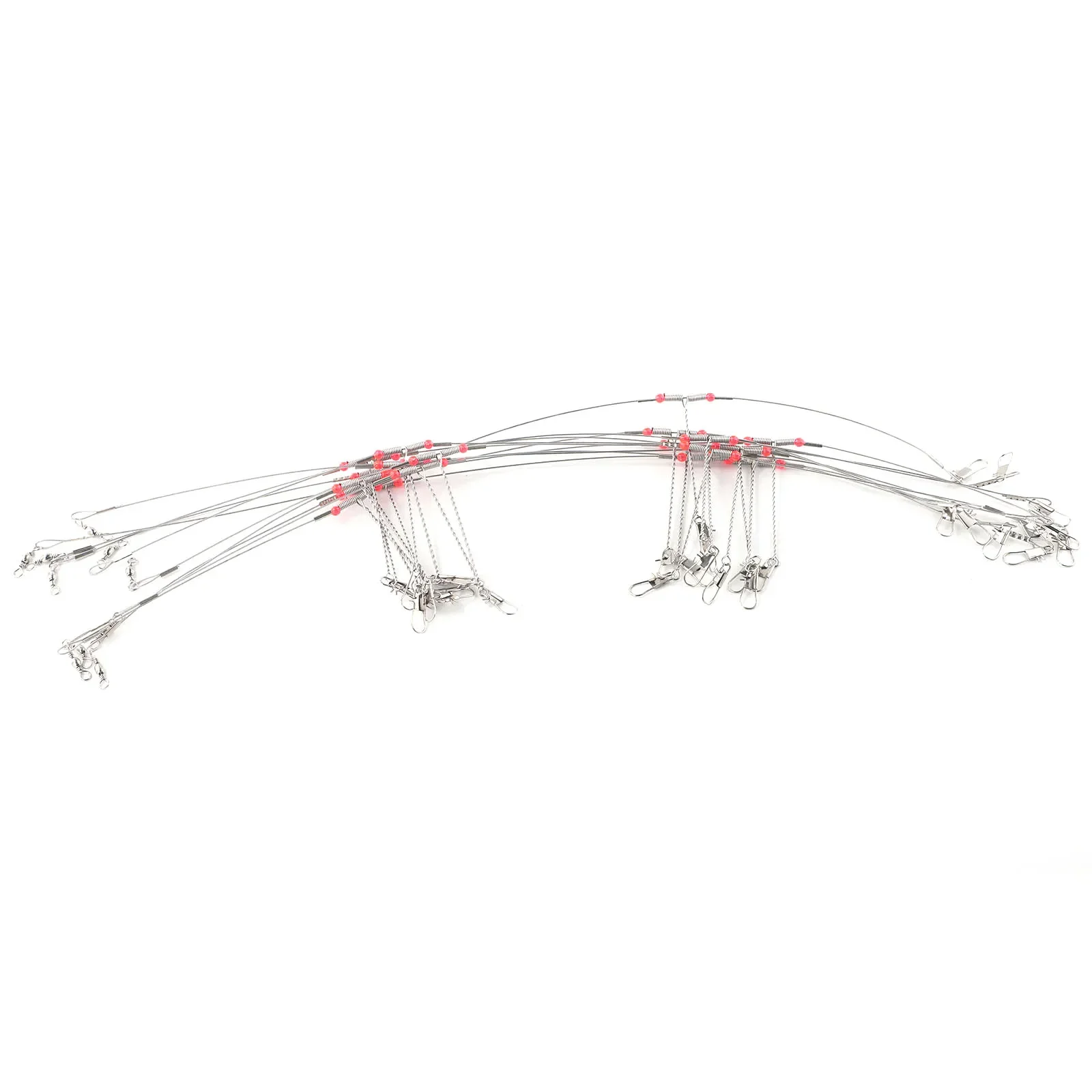 Fishing Leaders Swivels Snap Wire 10Pcs Carp Fish Fishing Accessories Fishing Leaders Surf Tackle 2Arm Replacement
Fishing Leaders Swivels Snap Wire 10Pcs Carp Fish Fishing Accessories Fishing Leaders Surf Tackle 2Arm Replacement