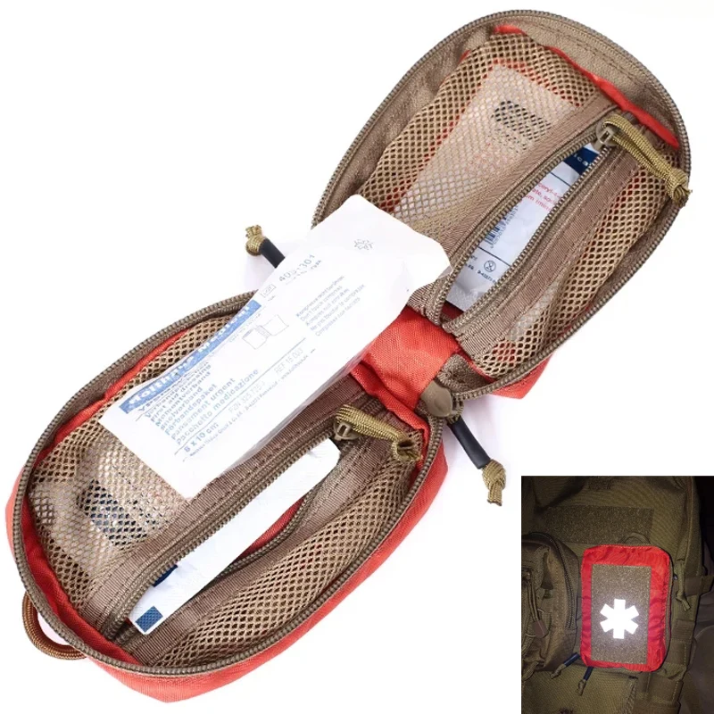 Tactical Medical Pouch 500D Nylon Molle First Aid Kit Bag Emergency Trauma EMT Survival Pouch for Belt Backpack Outdoor Hunting
Tactical Medical Pouch 500D Nylon Molle First Aid Kit Bag Emergency Trauma EMT Survival Pouch for Belt Backpack Outdoor Hunting