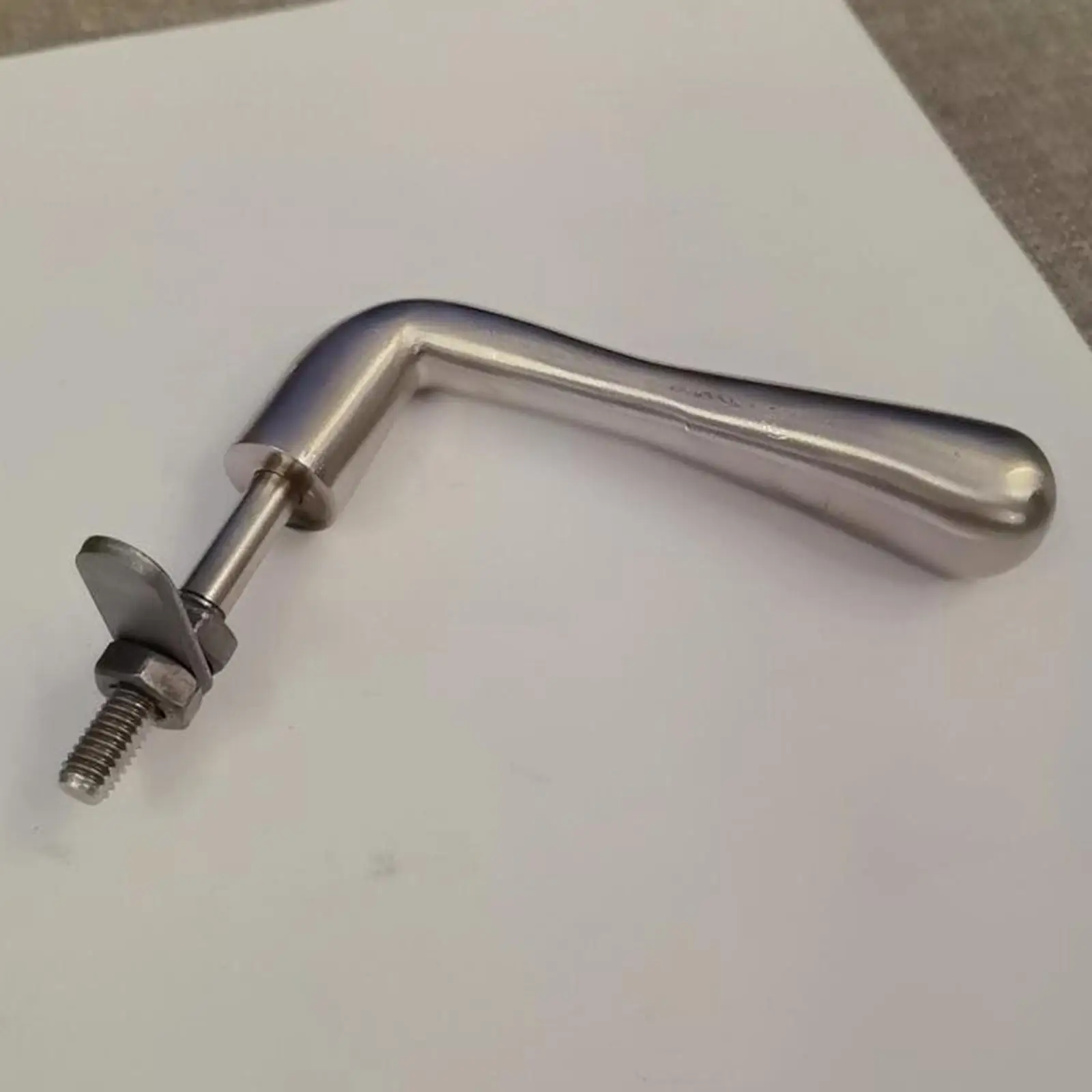 Easy Install Fireplace Door Handle Stainless Steel Stove Accessory for Freestanding Electric Fireplace Doors
Easy Install Fireplace Door Handle Stainless Steel Stove Accessory for Freestanding Electric Fireplace Doors