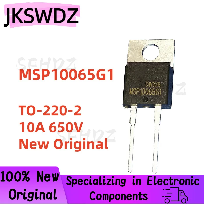 10PCS New Original MSP10065G1 10A 650V TO-220 Silicon Carbide Diode Best Quality transistor In Stock
10PCS New Original MSP10065G1 10A 650V TO-220 Silicon Carbide Diode Best Quality transistor In Stock