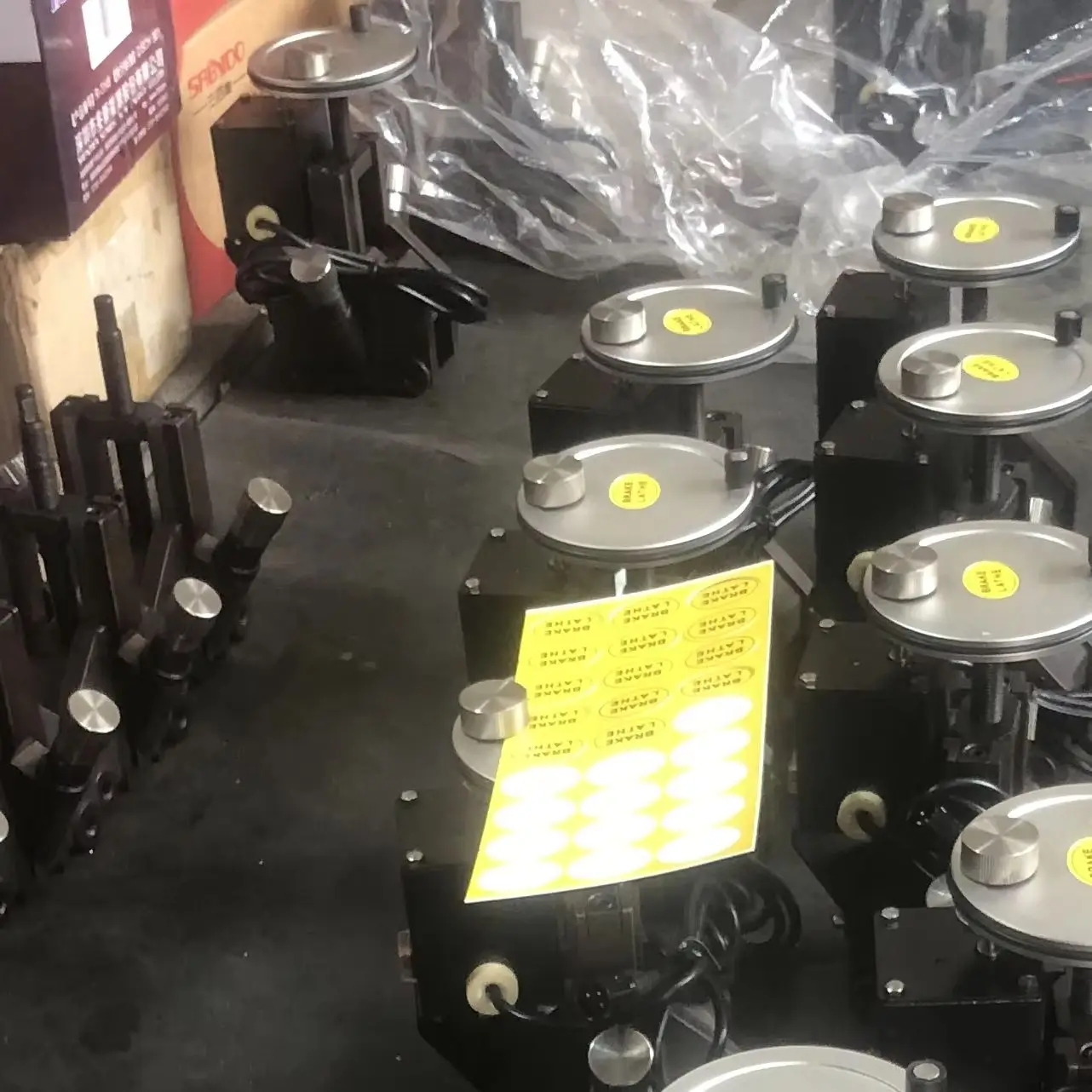 BL618 BL718 Car Disc Aligner Brake Lathe Machine Accessories Compatible with AM8700 AM983 No Drive Unit Included Auto Repair Too
BL618 BL718 Car Disc Aligner Brake Lathe Machine Accessories Compatible with AM8700 AM983 No Drive Unit Included Auto Repair Too