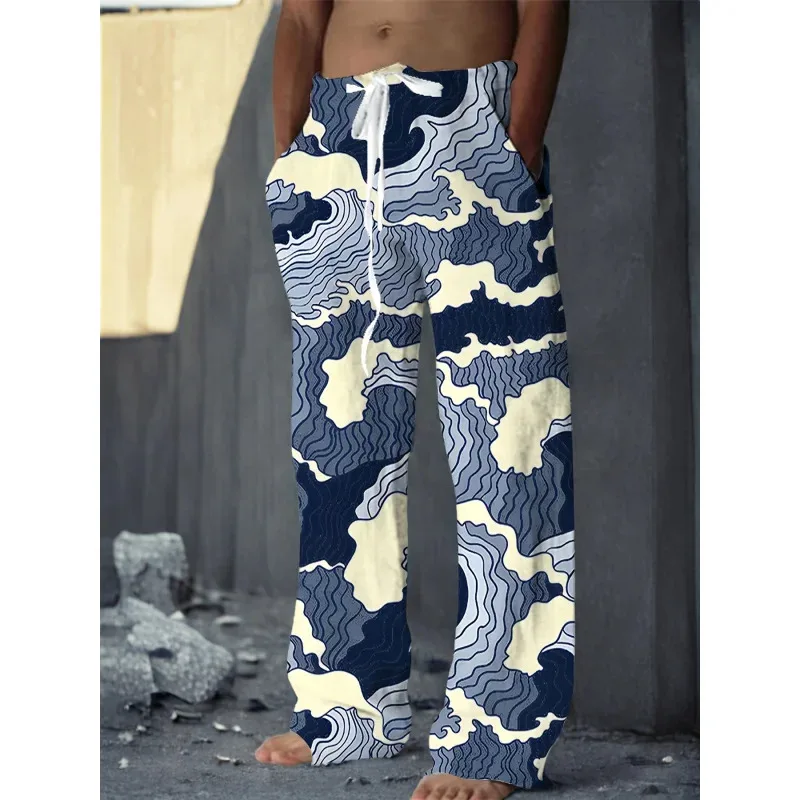 2026 Men'S Casual Trousers Stylish Spindrift Pattern Comfy Pants With Allover Print Perfect Gift Soft And Breathable Fabric
2026 Men'S Casual Trousers Stylish Spindrift Pattern Comfy Pants With Allover Print Perfect Gift Soft And Breathable Fabric
