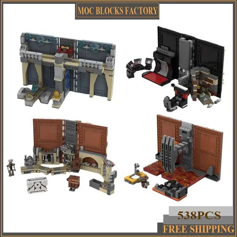 Звездная модель фильма Moc, строительные кирпичи, Звезда смерти, блок задержки, технология, модульные блоки, подарки, рождественские игрушки, наборы «сделай сам», сборка
Звездная модель фильма Moc, строительные кирпичи, Звезда смерти, блок задержки, технология, модульные блоки, подарки, рождественские игрушки, наборы «сделай сам», сборка