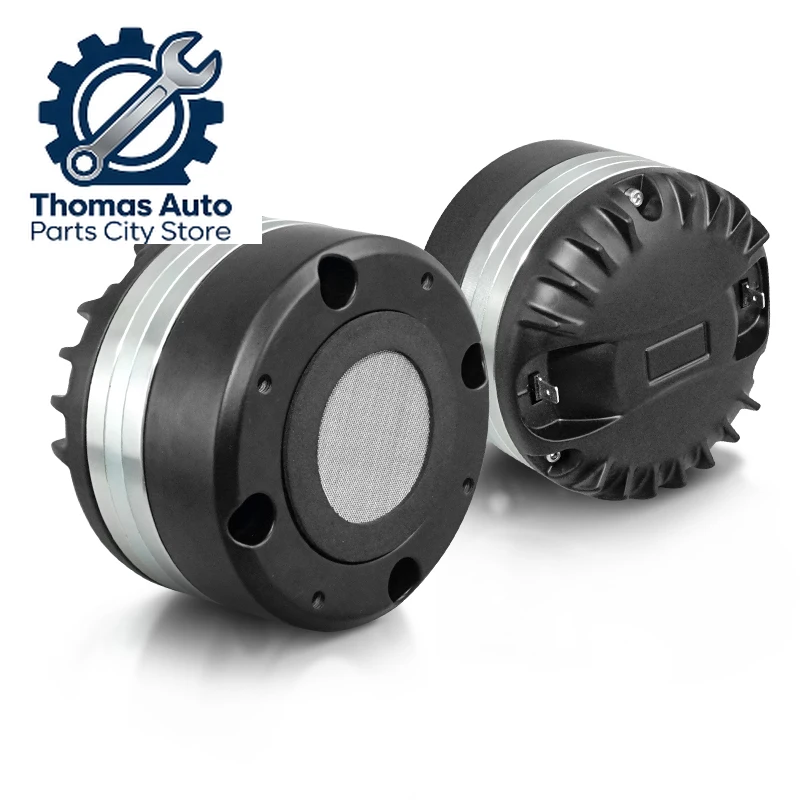 220W 8 Ohm 2" Neodymium Compression Driver 3" Voice Coil Titanium Diaphragm 110dB For Car Speaker
220W 8 Ohm 2" Neodymium Compression Driver 3" Voice Coil Titanium Diaphragm 110dB For Car Speaker