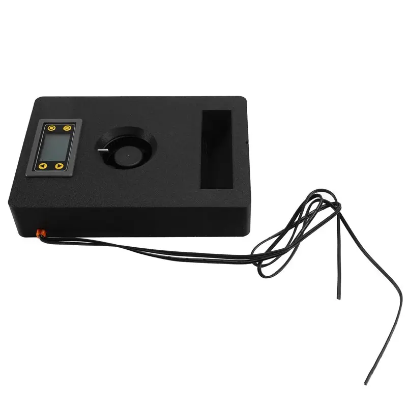 Контроллер температуры 3D-принтер 300 Вт (220 В с ручным предустановленным управлением) с 3D-печатным корпусом
Контроллер температуры 3D-принтер 300 Вт (220 В с ручным предустановленным управлением) с 3D-печатным корпусом