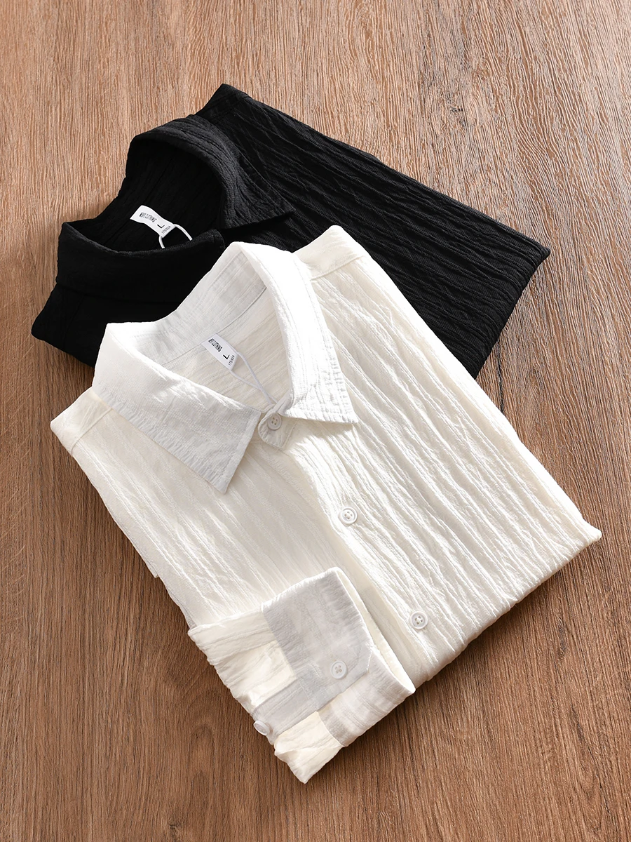 New Men's Long Sleeve Shirt Breathable Comfortable Fashionable Casual Versatile Floral Texture Standard Fit Youthful Autumn Wear
New Men's Long Sleeve Shirt Breathable Comfortable Fashionable Casual Versatile Floral Texture Standard Fit Youthful Autumn Wear