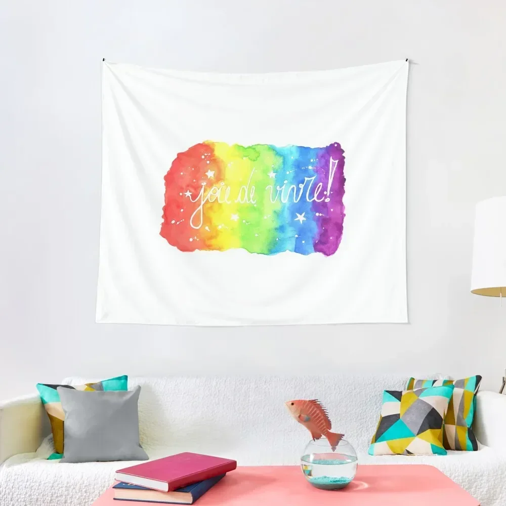 Joie de Vivre! - Joy of Life Tapestry Anime Decor Home Decorating Home Decorations Decorative Wall Murals Tapestry
Joie de Vivre! - Joy of Life Tapestry Anime Decor Home Decorating Home Decorations Decorative Wall Murals Tapestry