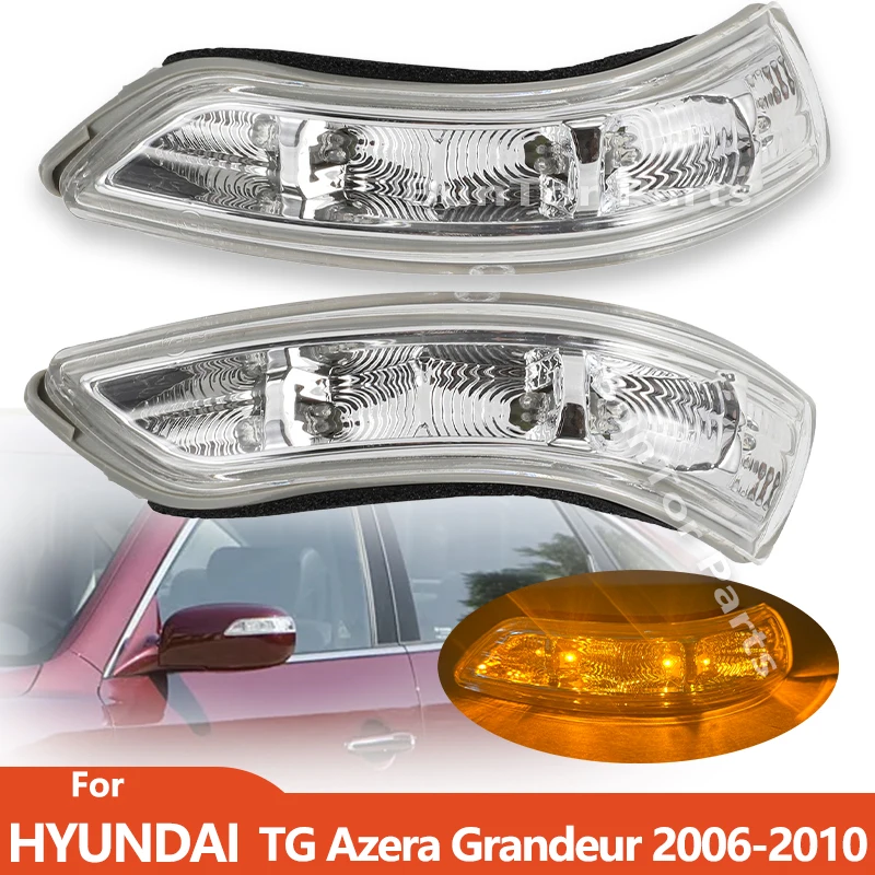Side Rearview Mirror Turn Signal Light For HYUNDAI TG Azera Grandeur 2006 2007 2008-2010#87614/24-3L000/Car Wing Mirror Blinker
Side Rearview Mirror Turn Signal Light For HYUNDAI TG Azera Grandeur 2006 2007 2008-2010#87614/24-3L000/Car Wing Mirror Blinker