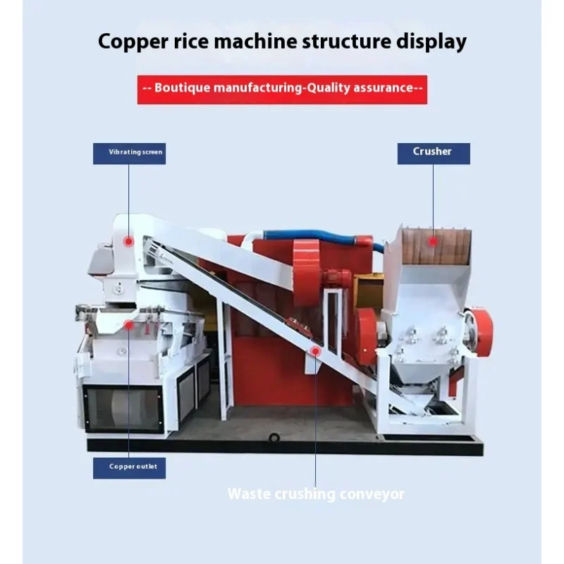 cable granulator making machine copper wire stripper Multi-function wire stripping machine
cable granulator making machine copper wire stripper Multi-function wire stripping machine