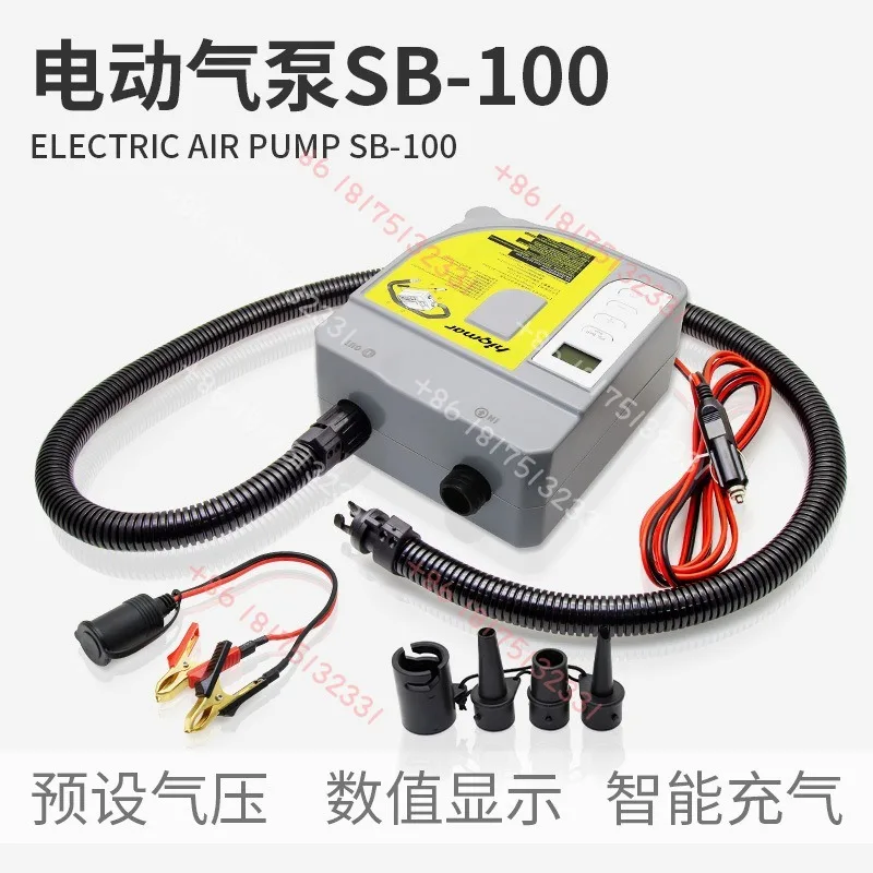 KOETSU Kotsu Electric Air Pump SB100 Surfing SUP Paddle Board Kayak Car Inflatable Extraction Pump
KOETSU Kotsu Electric Air Pump SB100 Surfing SUP Paddle Board Kayak Car Inflatable Extraction Pump