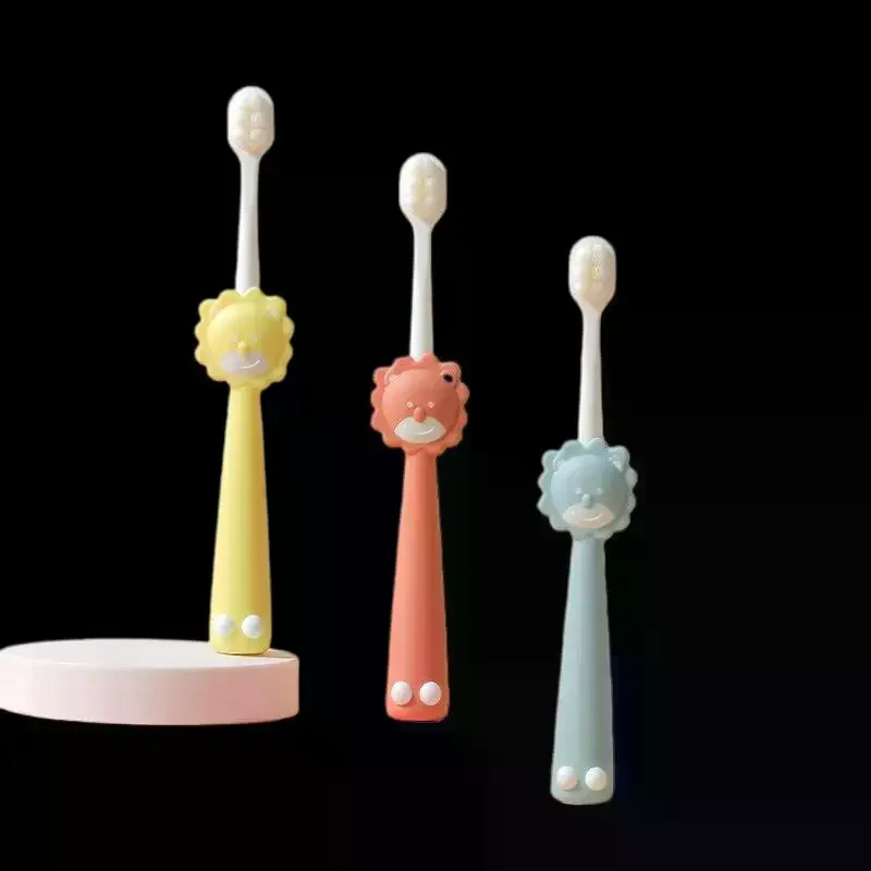 New Baby Teeth Three-sided Toothbrush Cat Claw Soft Hair 2-13 Years Old Mouth Cleaning Baby
New Baby Teeth Three-sided Toothbrush Cat Claw Soft Hair 2-13 Years Old Mouth Cleaning Baby