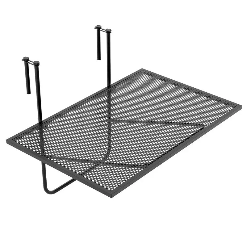 Outdoor Folding Hanging Table with Metal Frame-Black
Outdoor Folding Hanging Table with Metal Frame-Black