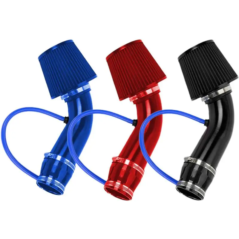 76mm Automotive Cold Air Intake Kit Auto Modification Mushroom Head Air Filter Multifunctional Car Cold Air Intake Filter Tube
76mm Automotive Cold Air Intake Kit Auto Modification Mushroom Head Air Filter Multifunctional Car Cold Air Intake Filter Tube