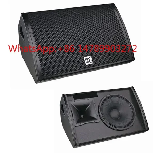 Professional Studio Monitor Speaker Full Range Audio System Amplifier Equipment for Stage Karaoke Party
Professional Studio Monitor Speaker Full Range Audio System Amplifier Equipment for Stage Karaoke Party