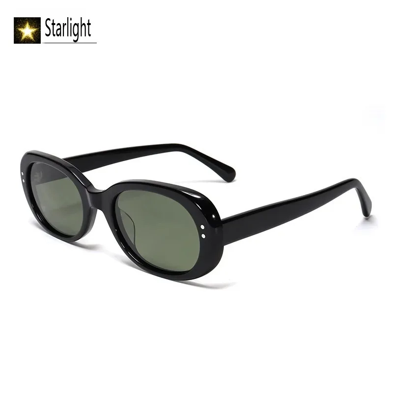 2026 Summer Beach Acetate Oval Black Sunglasses Woman Fashion Outdooor Female UV400 Glasses Eyeglasses Driving 144mm No Logo
2026 Summer Beach Acetate Oval Black Sunglasses Woman Fashion Outdooor Female UV400 Glasses Eyeglasses Driving 144mm No Logo