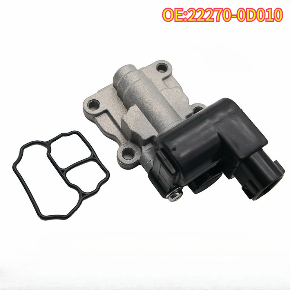 High quality New For 22270-0D010 Idle Air Control Valve For Toyota Corolla Chevrolet Prizm 1.8 222700D010
High quality New For 22270-0D010 Idle Air Control Valve For Toyota Corolla Chevrolet Prizm 1.8 222700D010