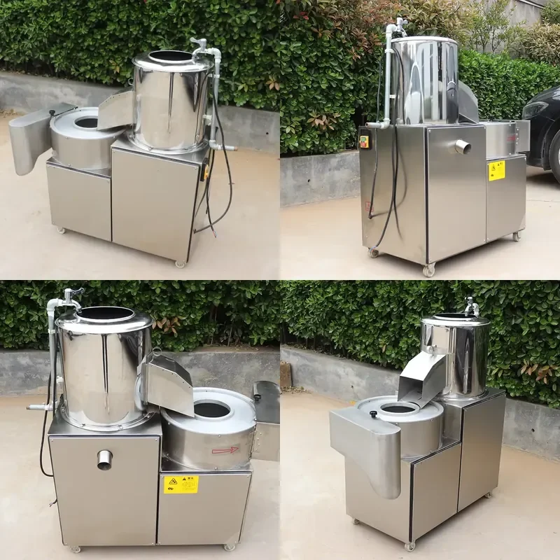 SFW Certificate High Quality Fresh Potato Washer Peeler Machine/ Potato Strips Cutting Machine/ Potato Chip Stick Cutter
SFW Certificate High Quality Fresh Potato Washer Peeler Machine/ Potato Strips Cutting Machine/ Potato Chip Stick Cutter