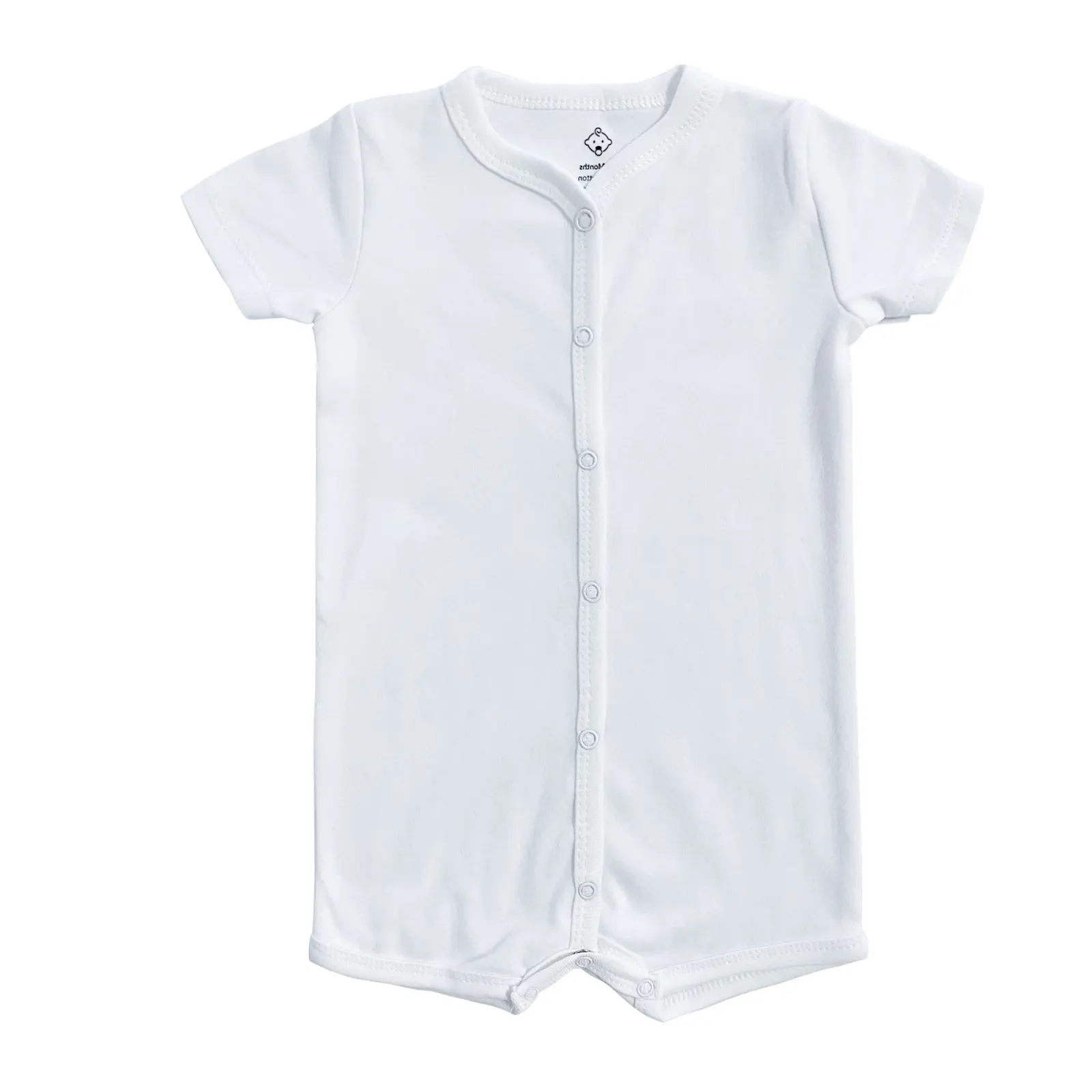 Newborn Baby Clothes 100%Cotton Knit Baby Romper Short Sleeve Bodysuits For Baby
Newborn Baby Clothes 100%Cotton Knit Baby Romper Short Sleeve Bodysuits For Baby