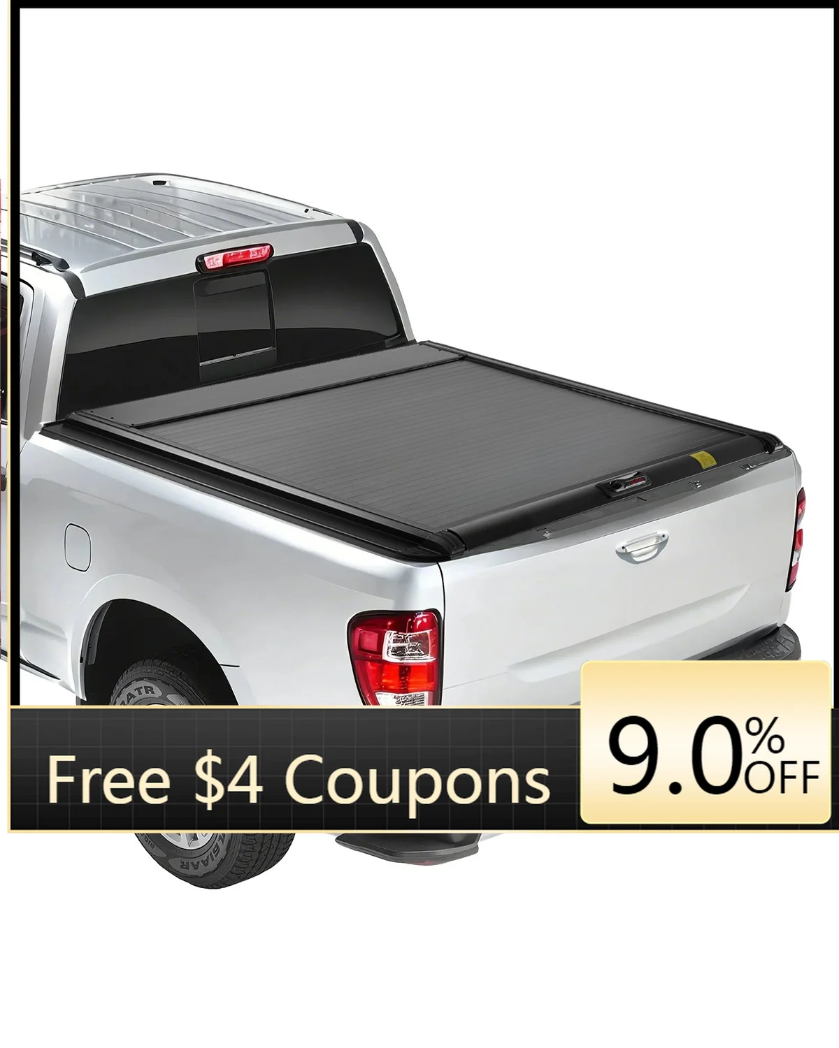 Deren High Quality Dodge Ram 1500 Retractable Hard Tonneau Cover Aluminum Alloy 5'7" Truck Bed Waterproof LockingSilveradoRanger
Deren High Quality Dodge Ram 1500 Retractable Hard Tonneau Cover Aluminum Alloy 5'7" Truck Bed Waterproof LockingSilveradoRanger