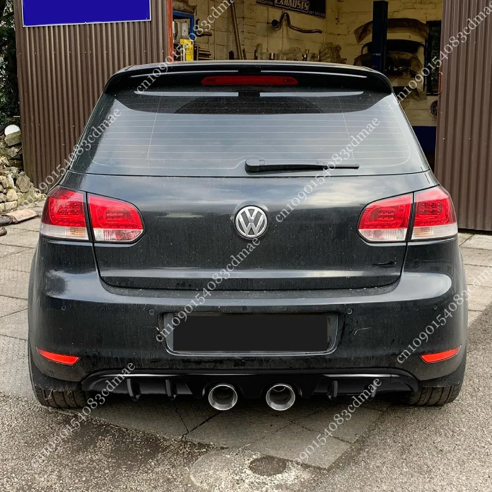 Задний бампер Maxton Style V2 для Volkswagen Golf MK6 TSI TDI 2009-2012, нижний диффузор, спойлер, сплиттер, защитная крышка, комплекты кузова 
Задний бампер Maxton Style V2 для Volkswagen Golf MK6 TSI TDI 2009-2012, нижний диффузор, спойлер, сплиттер, защитная крышка, комплекты кузова