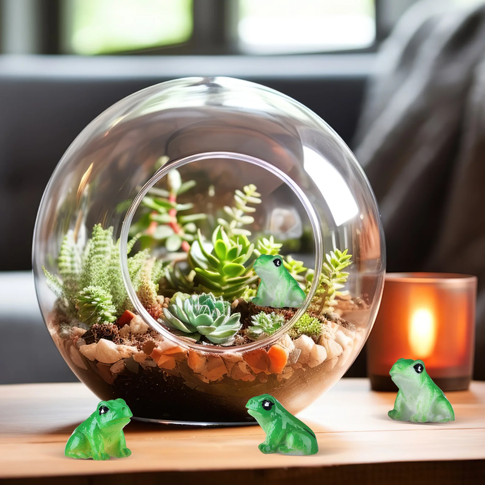 120pcs Mini Resin Frogs Adorable Tiny Frog Figurines For Garden Decorative Statues Micro Animals Cute Home Decor Landscaping
120pcs Mini Resin Frogs Adorable Tiny Frog Figurines For Garden Decorative Statues Micro Animals Cute Home Decor Landscaping