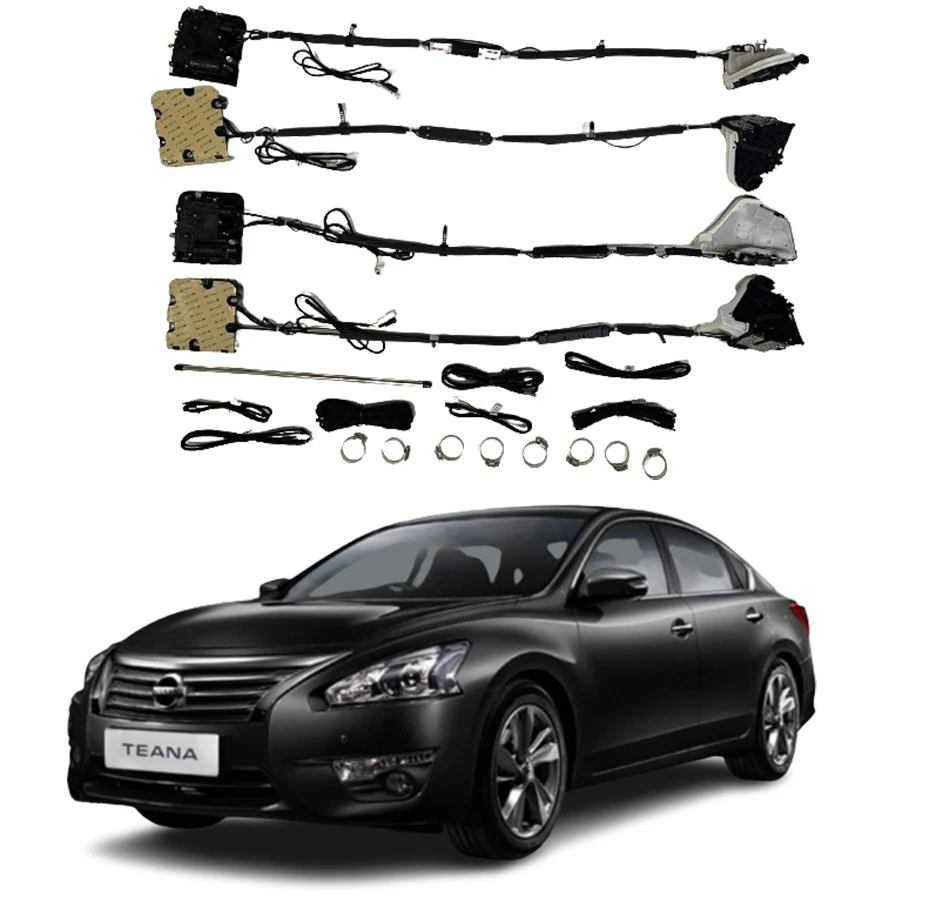 For Factory Price System Soft Close Automotive Car Doors Auto Electric Suction Door for Nissan New Teana 2019-2022
For Factory Price System Soft Close Automotive Car Doors Auto Electric Suction Door for Nissan New Teana 2019-2022
