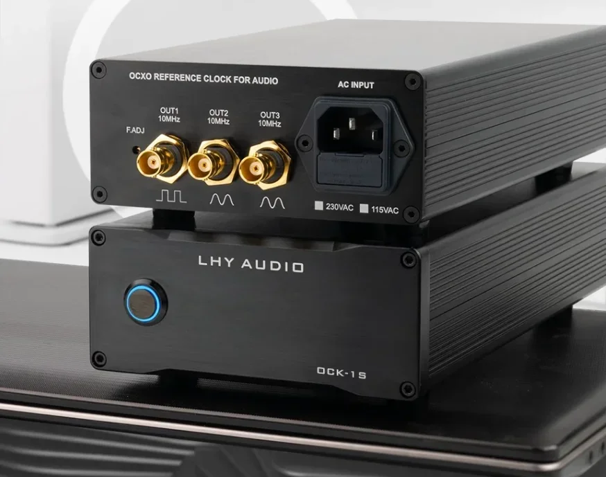 LHY Audio OCK-1S Tiger Fish 10MHz SC Cut OCXO Constant Temperature Clock Reference High Precision Low Phase Noise Fever Audio
LHY Audio OCK-1S Tiger Fish 10MHz SC Cut OCXO Constant Temperature Clock Reference High Precision Low Phase Noise Fever Audio