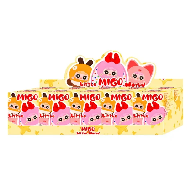 Migo Little World Plush Blind Box Mystery Box Cute Animal Dress-Up Plushie Doll Kawaii Desktop Decor Surprise Gift For Kids
Migo Little World Plush Blind Box Mystery Box Cute Animal Dress-Up Plushie Doll Kawaii Desktop Decor Surprise Gift For Kids