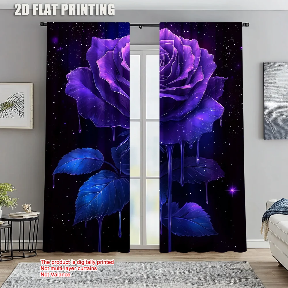 2pc, Window Treatment Curtains Rose Petal Water Droplet Durable Polyester,Without Electricity Festive Backdrops for Indoor
2pc, Window Treatment Curtains Rose Petal Water Droplet Durable Polyester,Without Electricity Festive Backdrops for Indoor