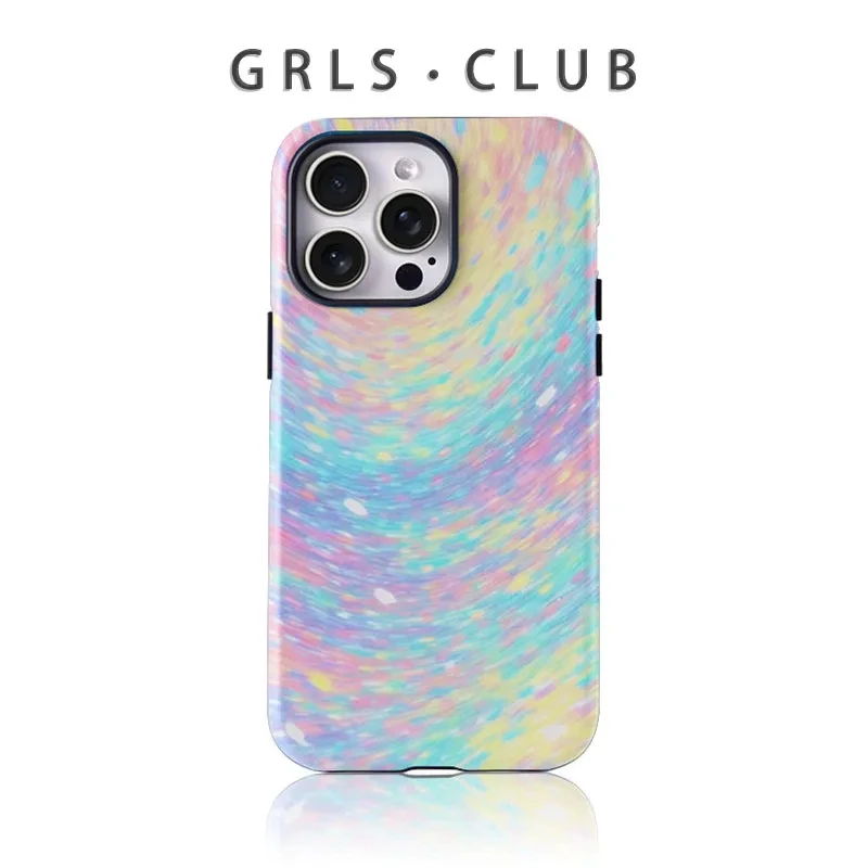 For iPhone 17 Pro Max Case GIRLS-CLUB Gradient Color Slim Protective Back Shell Compatible with iPhone 16 15 14 13 12 11
For iPhone 17 Pro Max Case GIRLS-CLUB Gradient Color Slim Protective Back Shell Compatible with iPhone 16 15 14 13 12 11