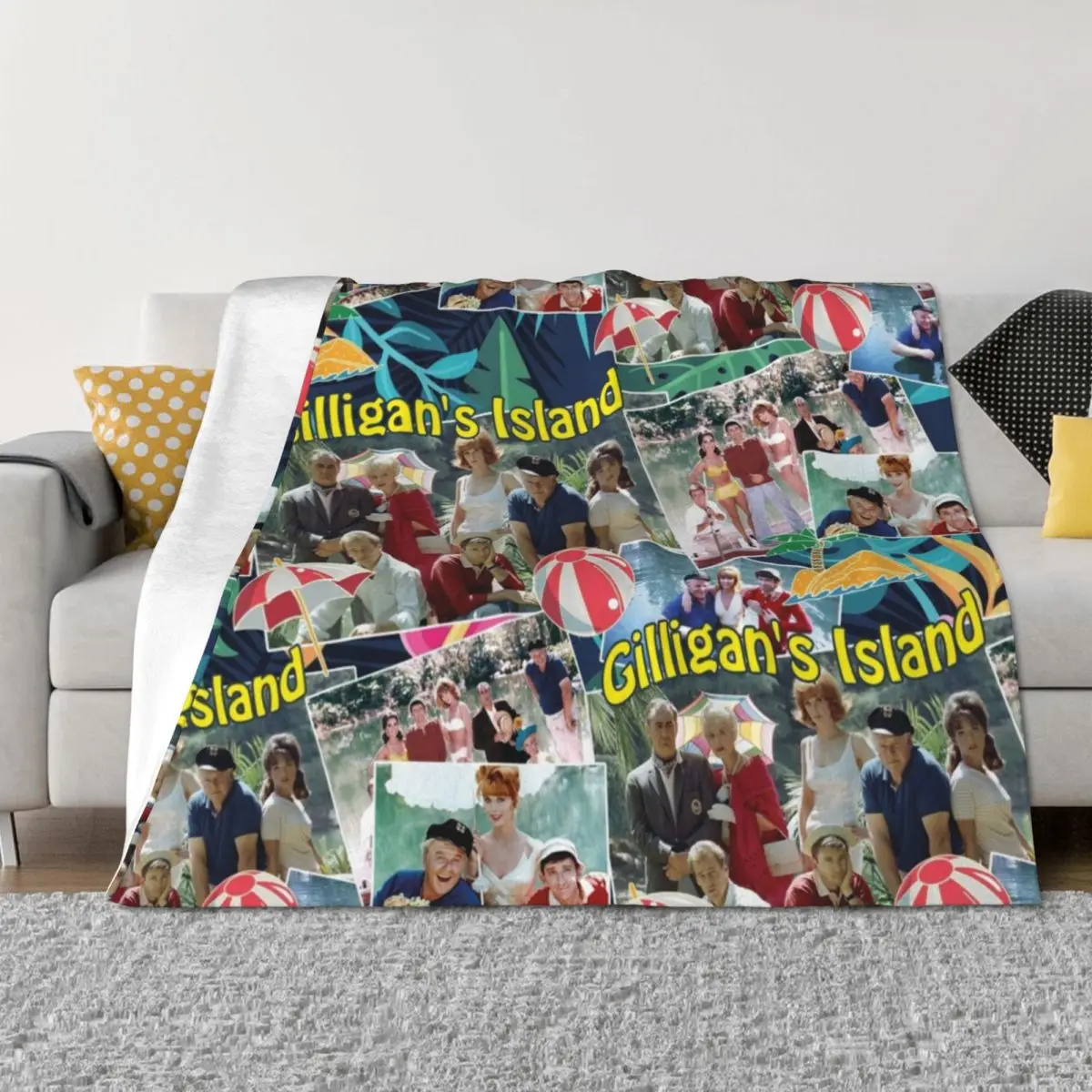 Gilligan's Island, series Throw Blanket Sofa Quilt Camping Cute Plaid Large Blankets
Gilligan's Island, series Throw Blanket Sofa Quilt Camping Cute Plaid Large Blankets